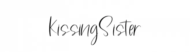 Kissing Sister  تنزيل الخطوط
