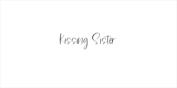 Kissing Sister Logo