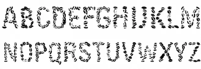 Kissingfont Font Litere mari