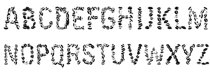 Kissingfont Font LOWERCASE