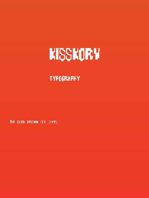 Kisskorv Poster