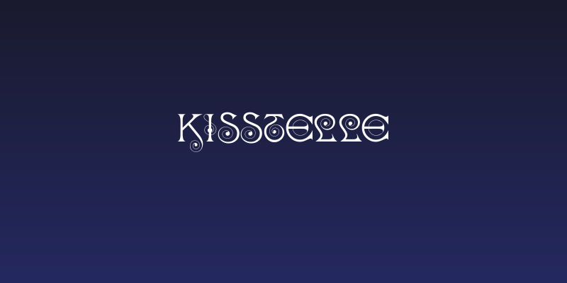 Kisstelle Social Header