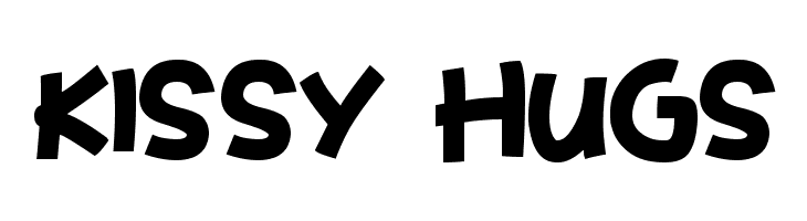 Kissy Hugs फ़ॉन्ट