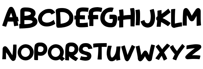 Kissy Hugs Font LOWERCASE