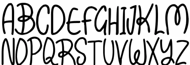 Kissy Font Litere mari