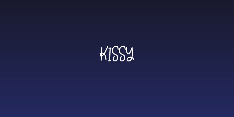 Kissy Social Header