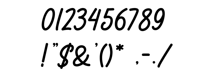 Kitabisa Font OTHER CHARS