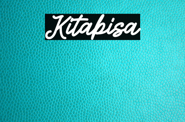 Kitabisa Font examples