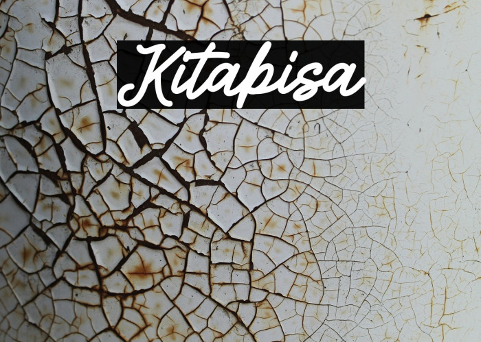 Kitabisa Font examples