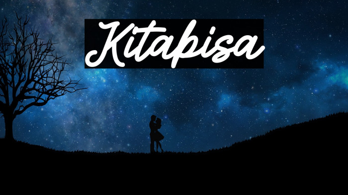 Kitabisa Font examples
