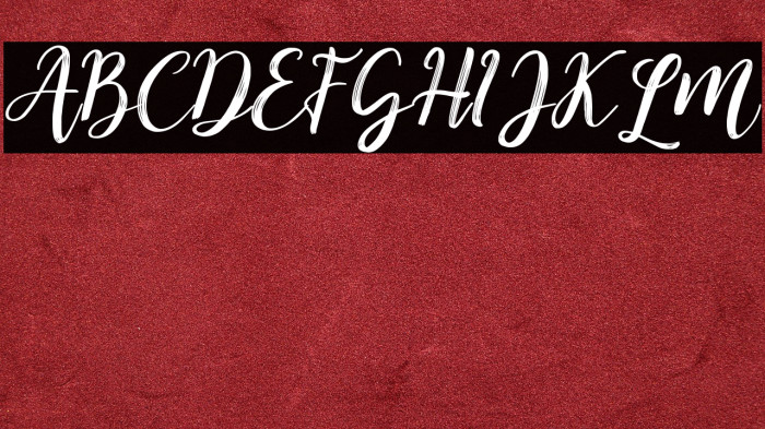 Kitahara Brush Script demo vers Example 1