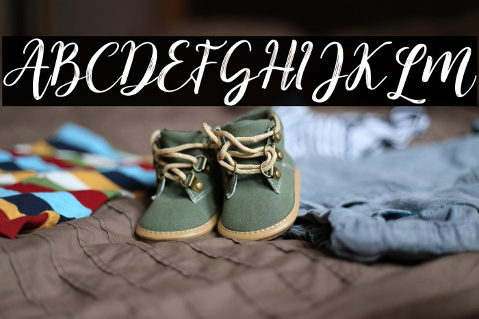 Kitahara Brush Script demo vers Example 2