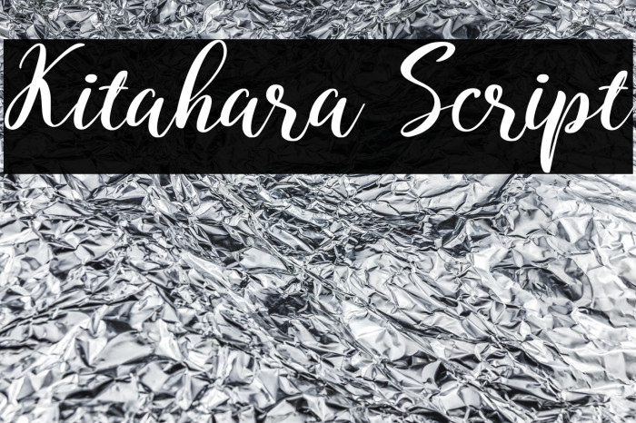 Kitahara Script Example 2