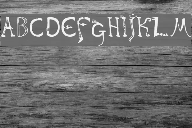 Kitbiya Amerikiya Font examples