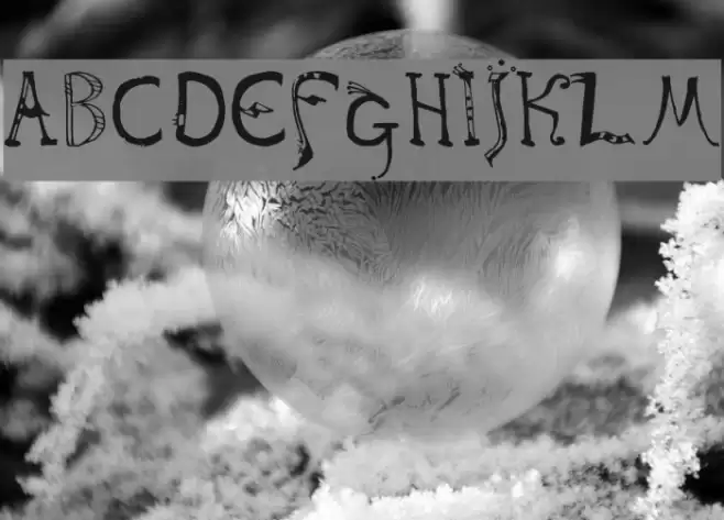 Kitbiya Amerikiya Font examples