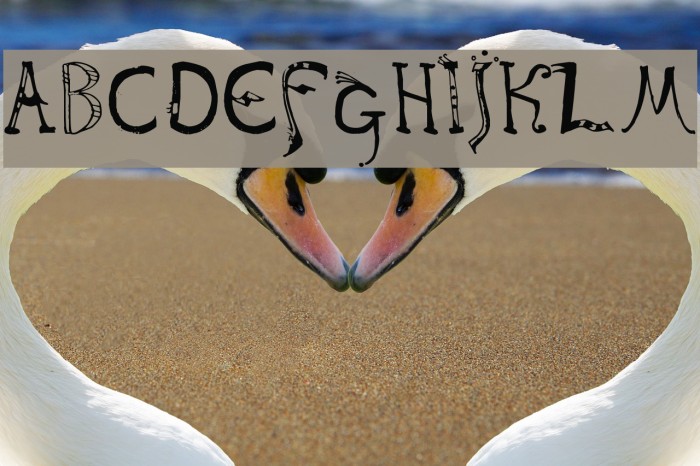 Kitbiya Amerikiya Font examples