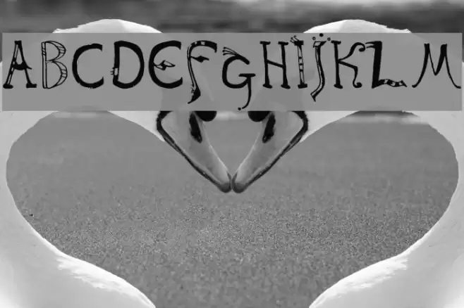 Kitbiya Amerikiya Font examples