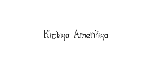 Kitbiya Amerikiya Logo
