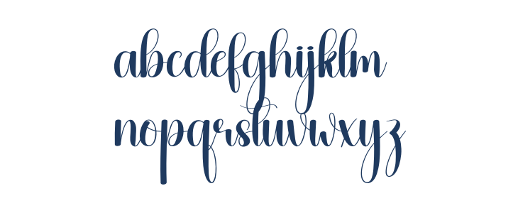 Kitchen Christmas Lowercase