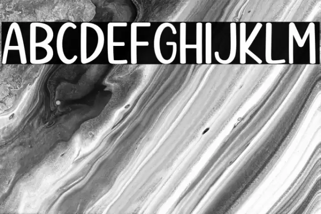 Kitchen Cookies 字体 examples