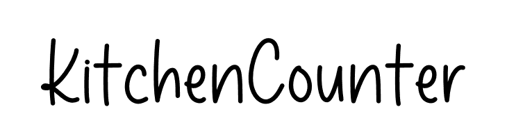 Kitchen Counter  Descarca Fonturi Gratis