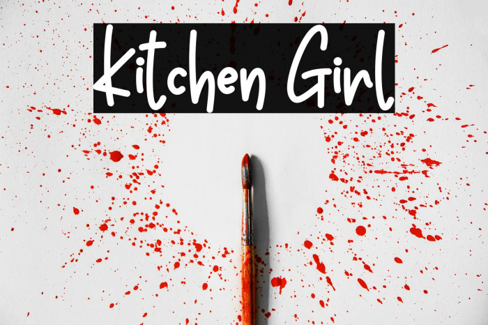 Kitchen Girl Example 2