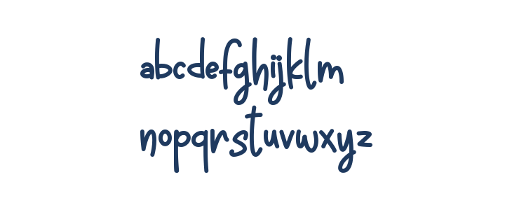 Kitchen Girl Lowercase