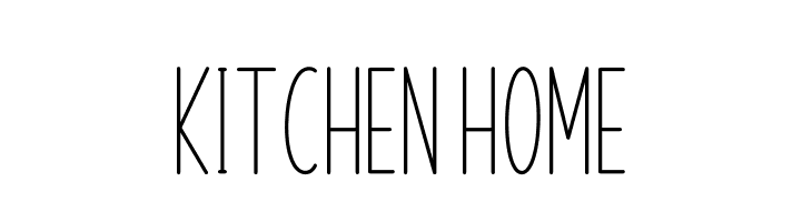 Kitchen Home  नि: शुल्क फ़ॉन्ट्स डाउनलोड