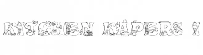 Kitchen Kapers I 
