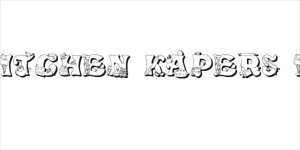 Kitchen Kapers II Logo
