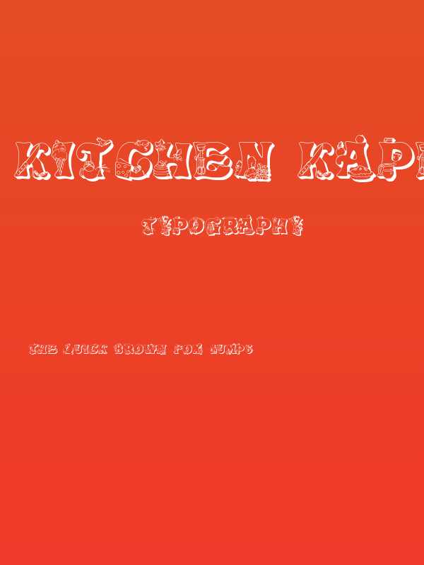 Kitchen Kapers II Poster