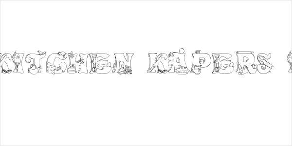 Kitchen Kapers I Logo