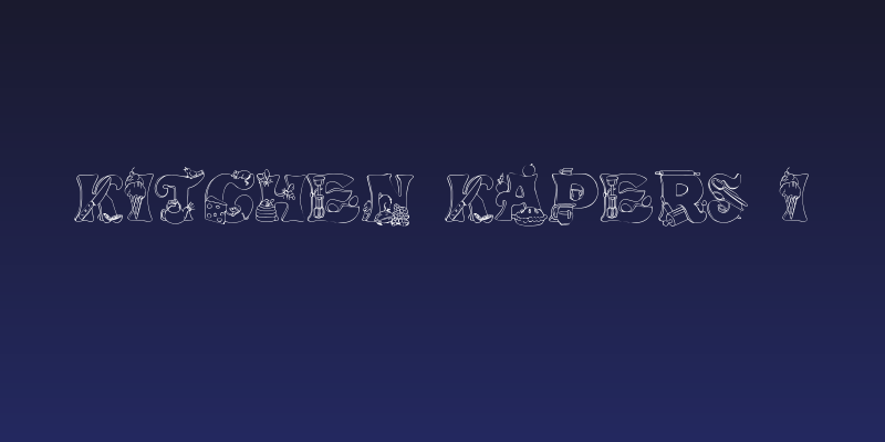 Kitchen Kapers I Social Header