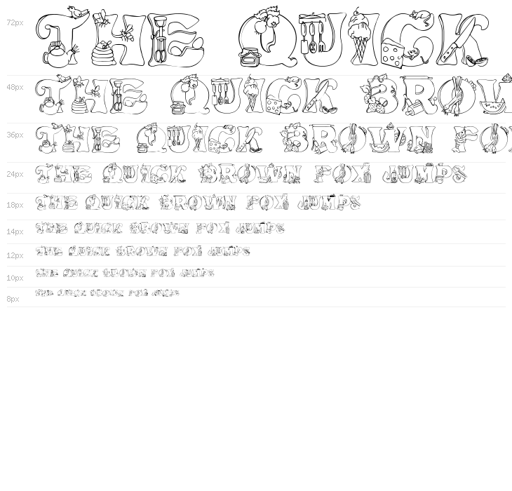 Kitchen Kapers I Waterfall