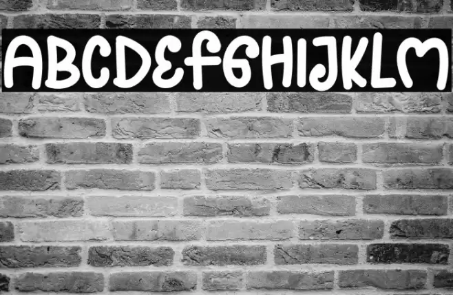 Kitchen Restaurant Font examples