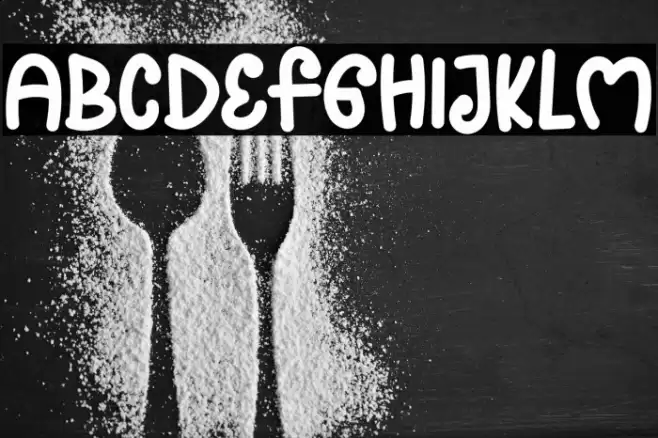 Kitchen Restaurant Font examples