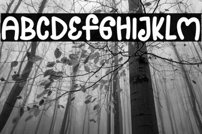 Kitchen Restaurant Font examples