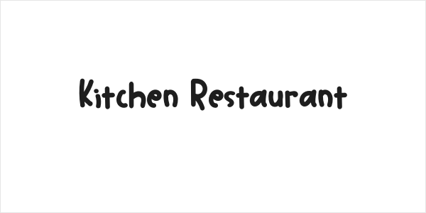 Kitchen Restaurant Logo