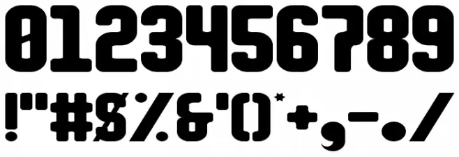 Kitchen Sink Gold Font OTHER CHARS