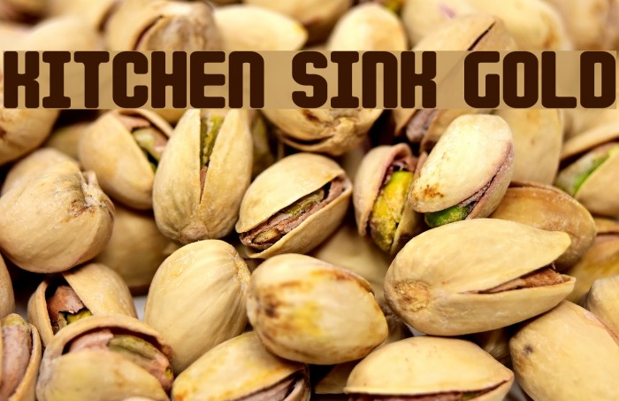 Kitchen Sink Gold Example 1