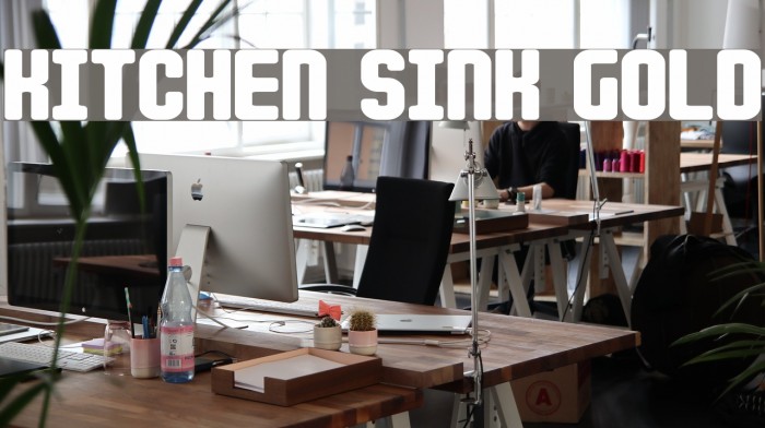 Kitchen Sink Gold Example 3