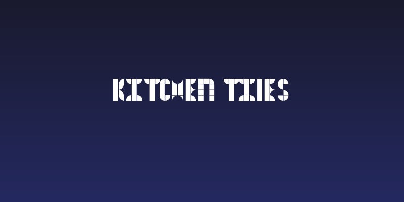 Kitchen Tiles Social Header