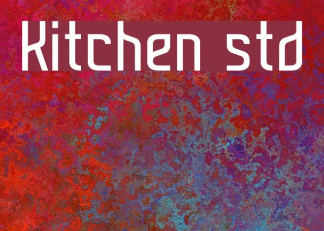 Kitchen std Example 1