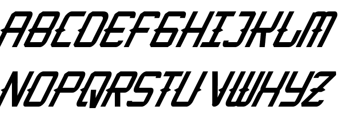 KitchenCowboyItalic Font LOWERCASE