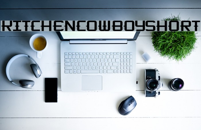 KitchenCowboyShort Font examples