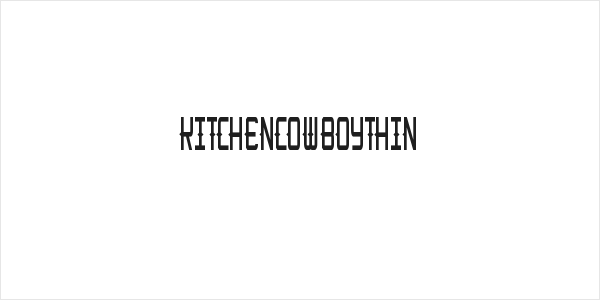 KitchenCowboyThin Logo