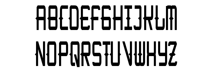 KitchenCowboyThin Font LOWERCASE