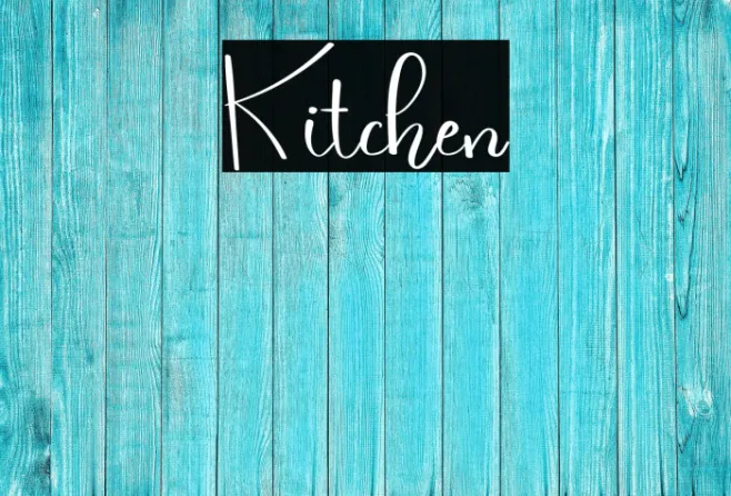 Kitchen Example 1