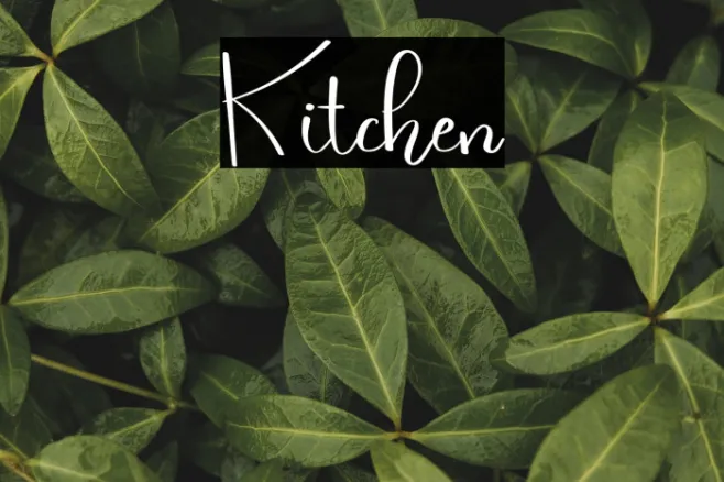Kitchen Example 2