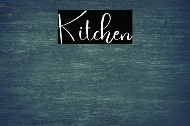 Kitchen Example 3